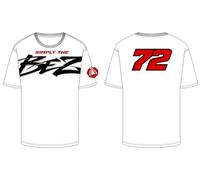 VR46 Riders Academy Marco Bezzecchi T-Shirt,Man,White,XXL