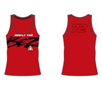 VR46 Riders Academy Marco Bezzecchi Tanktop,Woman,Red,L