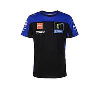 VR46 T-Shirt Replica Team Yamaha Monster ,Uomo,M,Nero