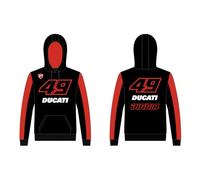 VR46 Team Pertamina Fleece,Man,Black,XXL