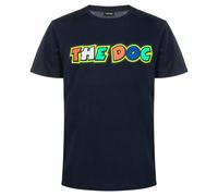 T-shirt VR46 The Doc Bleu L