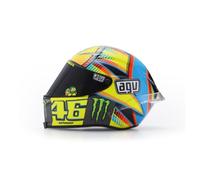 VR46 Valentino Rossi 1:5 Mini Casco Replica MotoGP_Season 2014