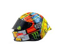 VR46 Valentino Rossi 1:5 Mini Casco Replica MotoGP Stagione 2012