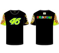 VR46 Valentino Rossi Heritage,T-Shirt,Uomo,Black,M