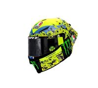 VR46 Valentino Rossi Mini Casco Replica 1:5 MotoGP_Misano Race 2 2021