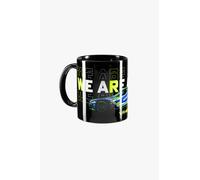 Tazza Da Caffè VR46 Valentino Rossi Le Mans 24 Ore Nero Bianco