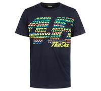 VR46 Valentino Rossi T-Shirt M unisex blu