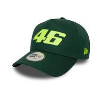 VR46 Valentino Rossi Ufficiale NEW ERA Stagionale Baseball Cap Regolabile Verde