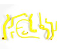 VR6 Passat 2.8 2.9 Set AAA+ Abv Silicone Kühlwasserkreislauf Radiatore Giallo