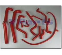 VR6 Passat 2.8 2.9 Set AAA+ Abv Silicone Kühlwasserkreislauf Radiatore Rosso