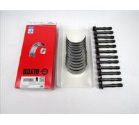 VR6 R30 R32 Cuscinetto Biella + Asta Collegamento Vite Set GLYCO Bullone 2,8 2,9