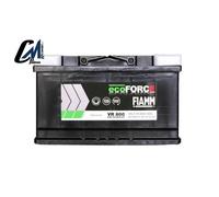 VR800 BATTERIA AUTO FIAMM AGM START&STOP 80Ah 800A MERCEDES GLA CLASSE C CLK GLK