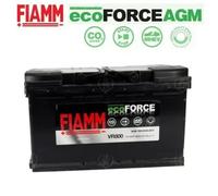 VR800 BATTERIA AUTO FIAMM AGM START&STOP 80Ah 800A MERCEDES GLA CLASSE C CLK GLK