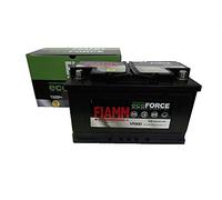 VR800 BATTERIA AUTO FIAMM AGM START&STOP 80Ah 800A MERCEDES GLA CLASSE C CLK GLK