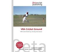 VRA Cricket Ground: 1999 Cricket World Cup, One Day International
