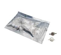 Vrabocry 100 pezzi High Power LED Chip 1 Watt Super Luminosa Intensità SMD Light Emettitore Componenti Diodo Lampada Perle Chip DIY Luci per Faro Blu 460-470nm