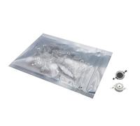 Vrabocry 100 pezzi High Power LED Chip 1 Watt Super Luminosa Intensità SMD Light Emettitore Componenti Diodo Lampada Perle Chip DIY Luci per Faro Rosso 620-630nm