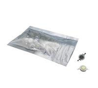 Vrabocry 100 pezzi High Power LED Chip 1 Watt Super Luminosa Intensità SMD Light Emettitore Componenti Diodo Lampada Lampadina Perline Chip DIY Luci per Faro Bianco 10000 - 15000 K