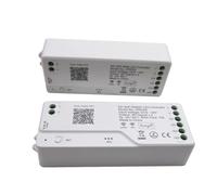Vrabocry 2.4G WiFi SPI RGBW LED controllo DR04W supporta telecomando RF Tuya APP/Smart Life controllo Alexa/Google Home per SMD COB SK6812 WS2814 ecc. Striscia LED RGBW