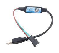 Vrabocry USB 5 - 24 V SP621E Mini Bluetooth LED Controller APP per WS2811 WS2812B SK6812 Pixel sogno colore striscia LED
