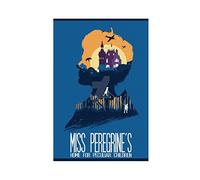 VRAC Miss Peregrine's Home Movie Poster su tela, decorazione artistica da parete, per soggiorno, camera da letto, senza cornice: 30 x 45 cm