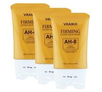 VRAIKO AH-8 Neck Firming Cream, 2 in 1 Gua Sha Neck Cream Roller con AH8 & Ceramide NP, Nourish Hydrate Double Chin for Face Lift, Jawline & Sagging Skin (3)