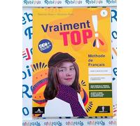 VRAIMENT TOP! 1 CON VERBI - (9788829859528) + Materiali didattici - Rebillo