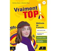 Vraiment top! Con Grammaire e Verbi. Per la Scuola media. Con e-book. Con espansione online. Con CD-Audio. Con DVD-ROM (Vol. 1)