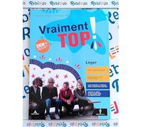 VRAIMENT TOP! LEGER - (9788829859672) + Materiali didattici - Rebillo
