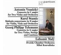 Vranicky Stamitz Telemann - Concerto For 2 Violas & O