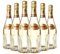 Vranken - Champagne Diamant Brut - set di 6 bottiglie da 75 cl
