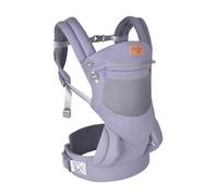 vrbabies Baby Sling Carrier (Grigio 1, Marsupio con cintura)