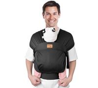 vrbabies Marsupio porta bebè, ergonomico, leggero e traspirante, per 3-12 kg, facile da indossare, adatto per mamma e papà