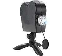 VRBFF Lampada per proiettore natalizio per Halloween, 12 film, decorazione a LED, per casa, feste all'aperto, trasforma le fin es tre in schermi di film