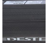 VREDESTEIN Fortezza Senso All Weather 70025C - Pneumatico da bicicletta da strada, unisex, colore: Nero/Trasparente