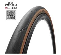 Pneumatico stradale vredestein superpasso pro tubeless ready tricomp 700 mm marrone