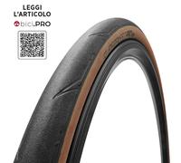 VREDESTEIN Pneumatico Pieghevole SUPERPASSO PRO 700x28 TLR Nero/Para