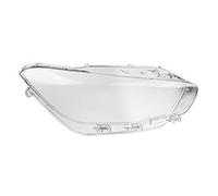 VREFOEAX Cover Faro Auto Faro Borsette Paralume Trasparente Copriobiettivo Copertura Faro per BMW F20 118I 120I 125I 2015-2019 Copr Faro Auto(Giusto)