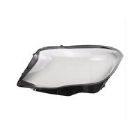 VREFOEAX Cover Faro per Mercedes per Benz W156 per GLA per Cl 2015-2019 Lente Faro Copertura Testa Lampada Luce Ombra Borsette Copertura Luce Copr Faro Auto(Sinistra)