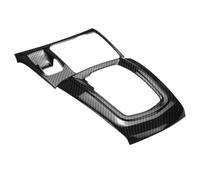 VREFOEAX Pannello Rivestimento Scatola Cambio, Modanatura Interna, Portabicchieri, Rivestimento per Nissan per Qashqai J11 2014-2018, Motivo in Carbonio Accessori Decorazione