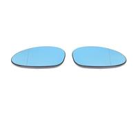 VREFOEAX Specchietto Retrovisore Anteriore Lato per BMW Z4 E85 E86 1er 3er E82 E88 E90 E91 E92 E93 Pre-LCI E46-M3 Specchio Retrovisore Lato in Vetro Lente A Specchio Lato Riscaldato(L+R)