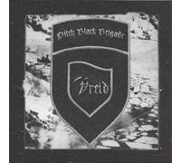 Vreid Pitch Black Brigade (Vinyl LP) 12" Album Coloured Vinyl