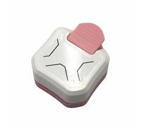 vreplrse 3 in 1, punzone angolare e goffratrice angolare ABS per progetti di pianificazione di biglietti fotografici unici, taglierina arrotondatrice per angoli, rosa