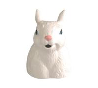 vreplrse Annaffiatoio grande a forma di coniglio, per interni ed esterni, per erbe aromatiche, orti e fioriere, patio o per inumidire gli interni. Annaffiatoio grande, lungo, per piantare in giardino.