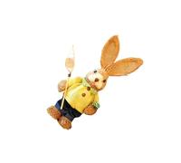 vreplrse Attività di artigianato pasquale fai da te: materiali per coniglietti per bambini e adulti da mettere insieme, ma fai te. Pacchetto per completare la decorazione del coniglietto soli.