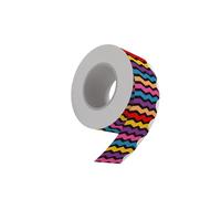 vreplrse Benvenuti a tutti con la bordura per bacheca per l'aula scolastica che offre motivi creativi, pratici, durevoli ed eleganti, decorazione per bacheca bianca per ufficio domestico.