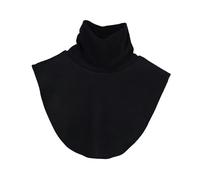 vreplrse Collo caldo da inserire per pullover, colletto Dickey leggero, morbido e confortevole, che migliora le versatili scelte del guardaroba invernale, mezza maglia con collo finto a alto da donna