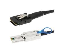 vreplrse Connettore Mini SAS ad velocità esterno 26 pin SFF-8088 maschio a interno 36 pin SFF-8087 per data center Mini Sas a Sff 8088 Sff 8087 Cavo