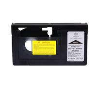 vreplrse Converti nastro per videocamera da in adattatore per cassetta VHSC digitale VHS - Adattatore per cassetta Videocamere VHSC sigillato originale