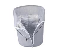 vreplrse Copertura per Piante con Protezione antigelo e Coulisse con Cerniera per Notti Fredde. Le Piante Possono Anche Respirare Liberamente. Copertura Termica, Protezioni Invernali riutilizzabili.